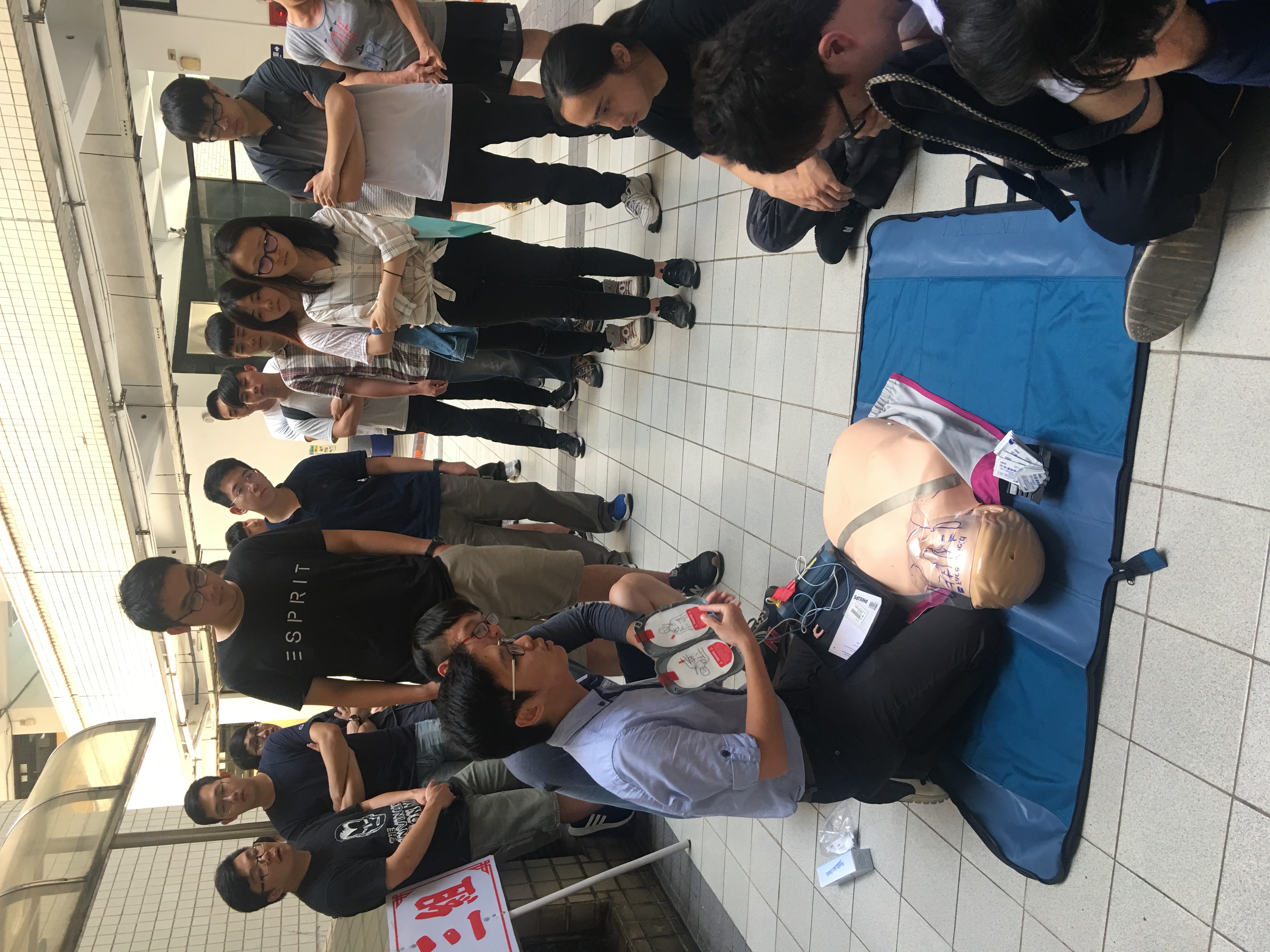 CPR&AED教育訓練
